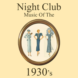 Night Club Music of the 1930's Medley: My Cabin of Dreams / So Many Memories / Water Under the Bridge / Every Minute of the Hour / Alice Blue Gown / The Touch of Your Hand / Just Friends / Thru the Courtesy of Love