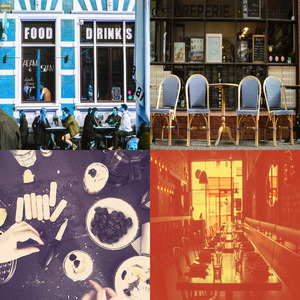 安静的晚上出去声音