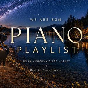 Piano Over Green Hills