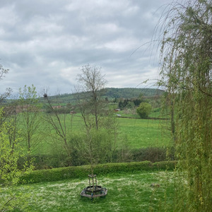 green to blue (Sped Up Rain Version)