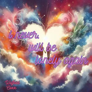 I never will be lonely again