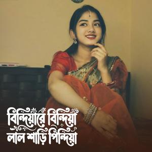 বিন্দিয়ারে বিন্দিয়া লাল শাড়ি পিন্দিয়া