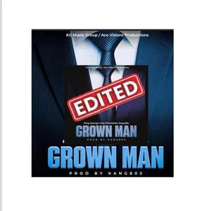 Grown Man (feat. CharMeka Joquelle) (Radio Edit)