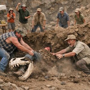 Legend Of The Dino Bone