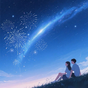 烟火散落满星河