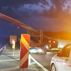 Ich bring' den Schwertransport ans Ziel