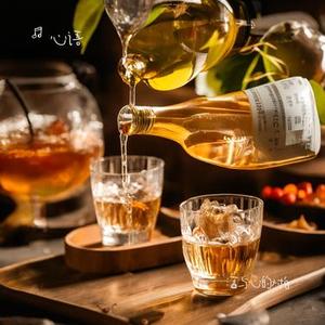 酒与心的对白