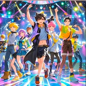 所有烦恼抛一边