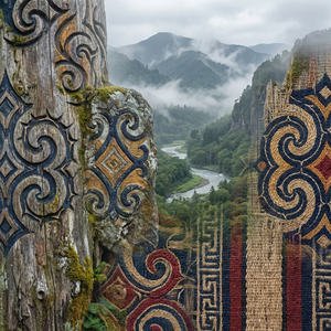 神々の大地の残響