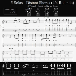 5 Solas: Distant Shores
