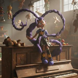 Lily Lovebraids Your Favorite Toy (Poppy Playtime 5 Inspo)