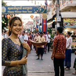 រាំវង់ឆ្នាំថ្មី New Year Dance With You