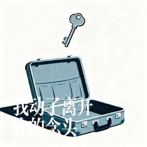 我动了离开你的念头