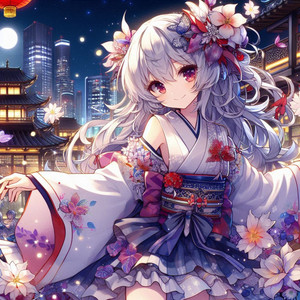 艶紅ノ花魁道中