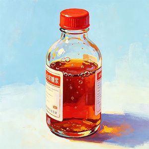止咳糖浆