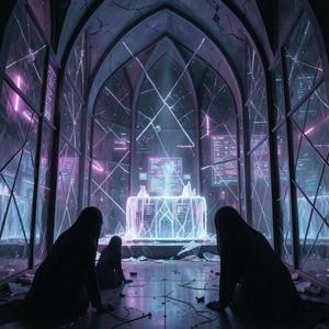 Cathedral Of Flickering Glass