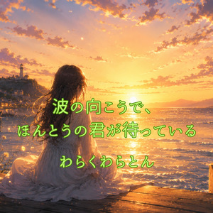 波の向こうで、ほんとうの君が待っている