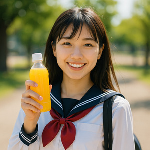 ビタミンCで恋も明るく