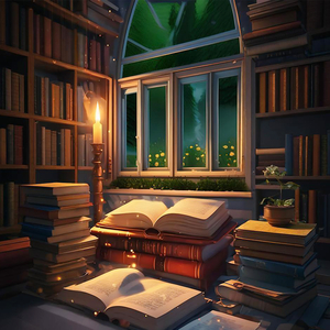 花开的季节 (阅读时光)