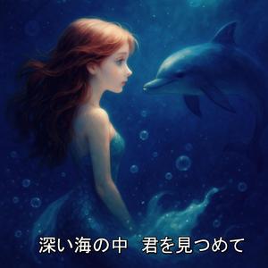 深い海の中 君を見つめて