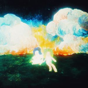 眼泪，黄昏的点缀