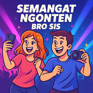 Semangat Ngonten Bro Sis