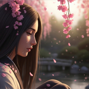 桜の涙