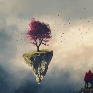 Cass & Milo at the Edge of the World