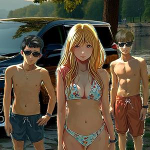 残クレアルファード夏休み　嗚呼ハワイ行きたい