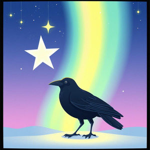 北極星の祈り オーロラの壁