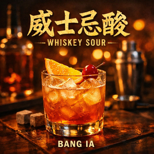 威士忌酸 (Whiskey Sour)