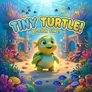 Tiny Turtle Action Time