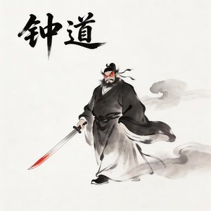 钟馗美丑