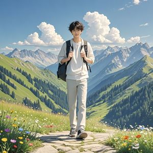 跟我去流浪
