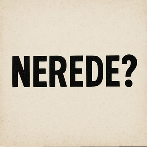 NEREDE? (Live)