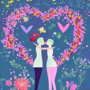 爱在天地间成品