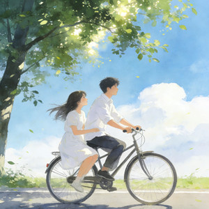 单车后座上的夏天