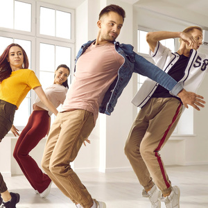 Smooth Beats for Hip Relaxation