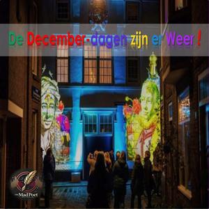De Decemberdagen zijn er weer
