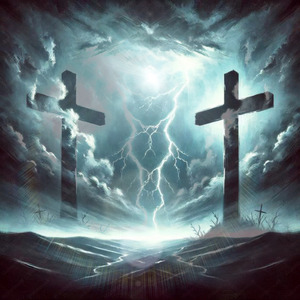 Con su resurrección