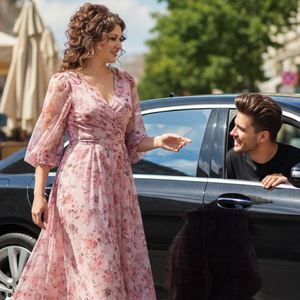 Иностранец в Мерседесе