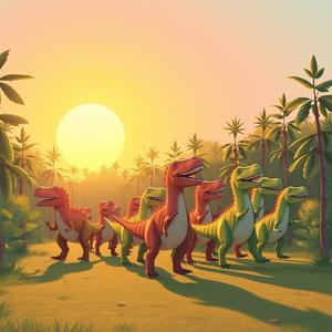 NUTKOZAURY-Świat Dinozaurów
