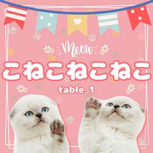 こねこねこねこ