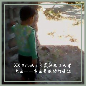 ⅩⅩⅨ礼记》《贰拾玖》大学之法——方法是成功的保证