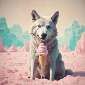 El Lobo en la Heladería by @galvanizingfunk9699