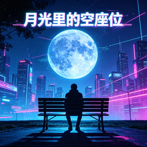 月光里的空座位