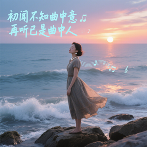 初闻不知曲中意再听已是曲中人