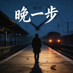 晚一步