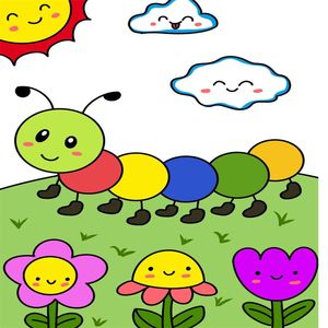 天上的星星眨眼睛