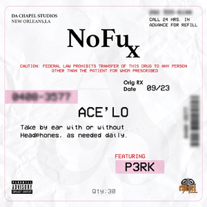 NoFux (feat. P3rk)